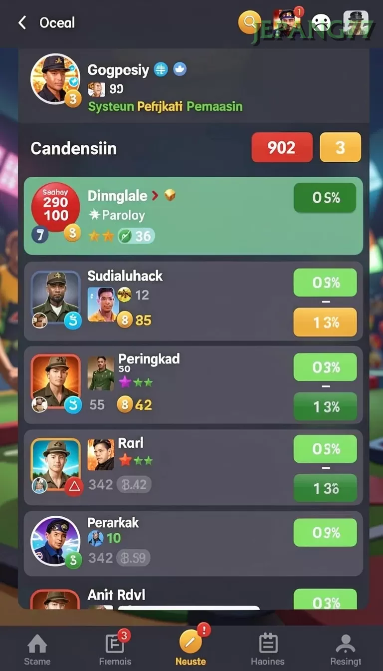 Screenshot rajaneko nomor 2