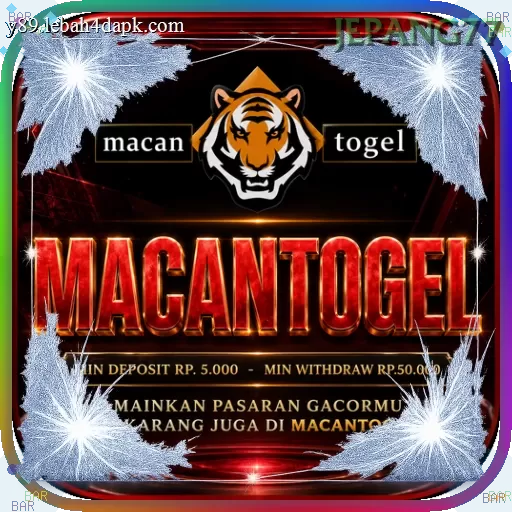 macantogel APK Resmi — ikon aplikasi