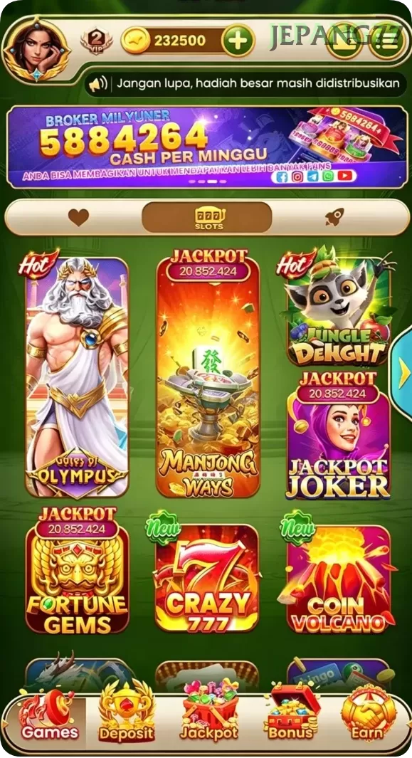 Screenshot toto1000 nomor 3
